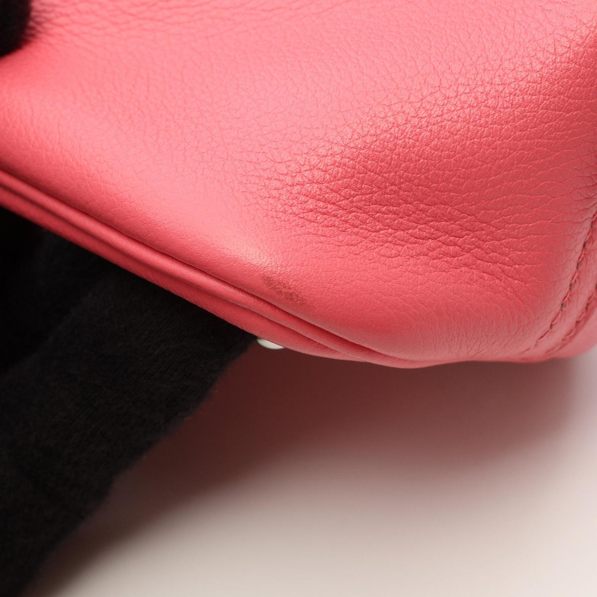 HERMES Bolide 1923 Mini 2-Way Azalee Pink Handbag