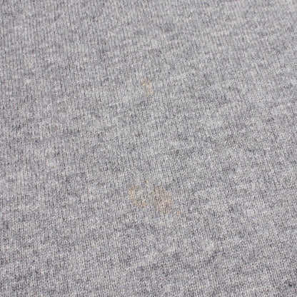 Lucien Pellat-Finet Skull Embroidered V-Neck Sweater Size XS