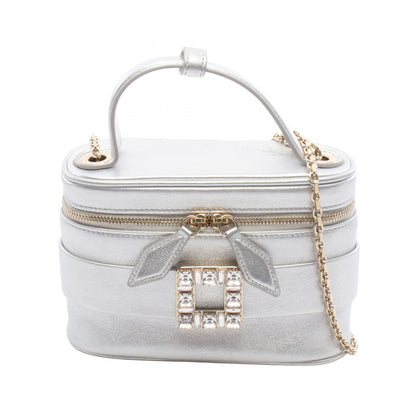 Roger Vivier Strass Buckle Shoulder Bag