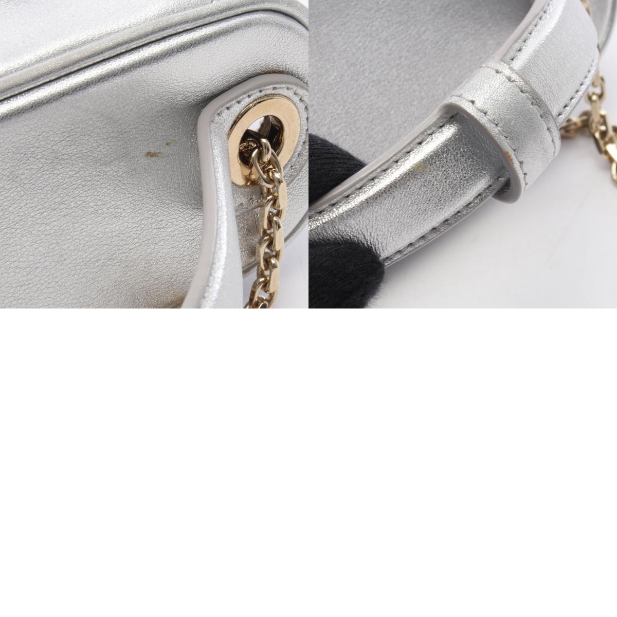 Roger Vivier Strass Buckle Shoulder Bag