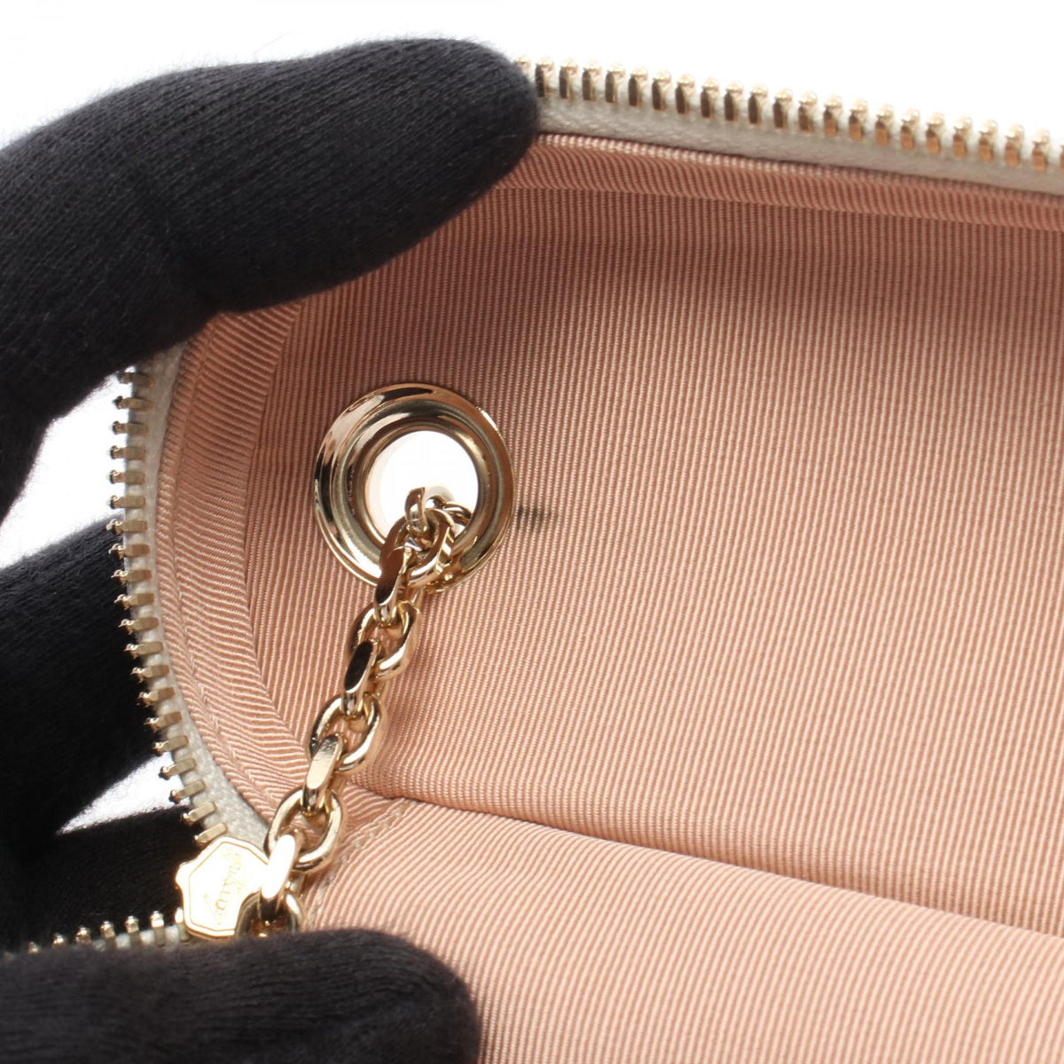 Roger Vivier Strass Buckle Shoulder Bag