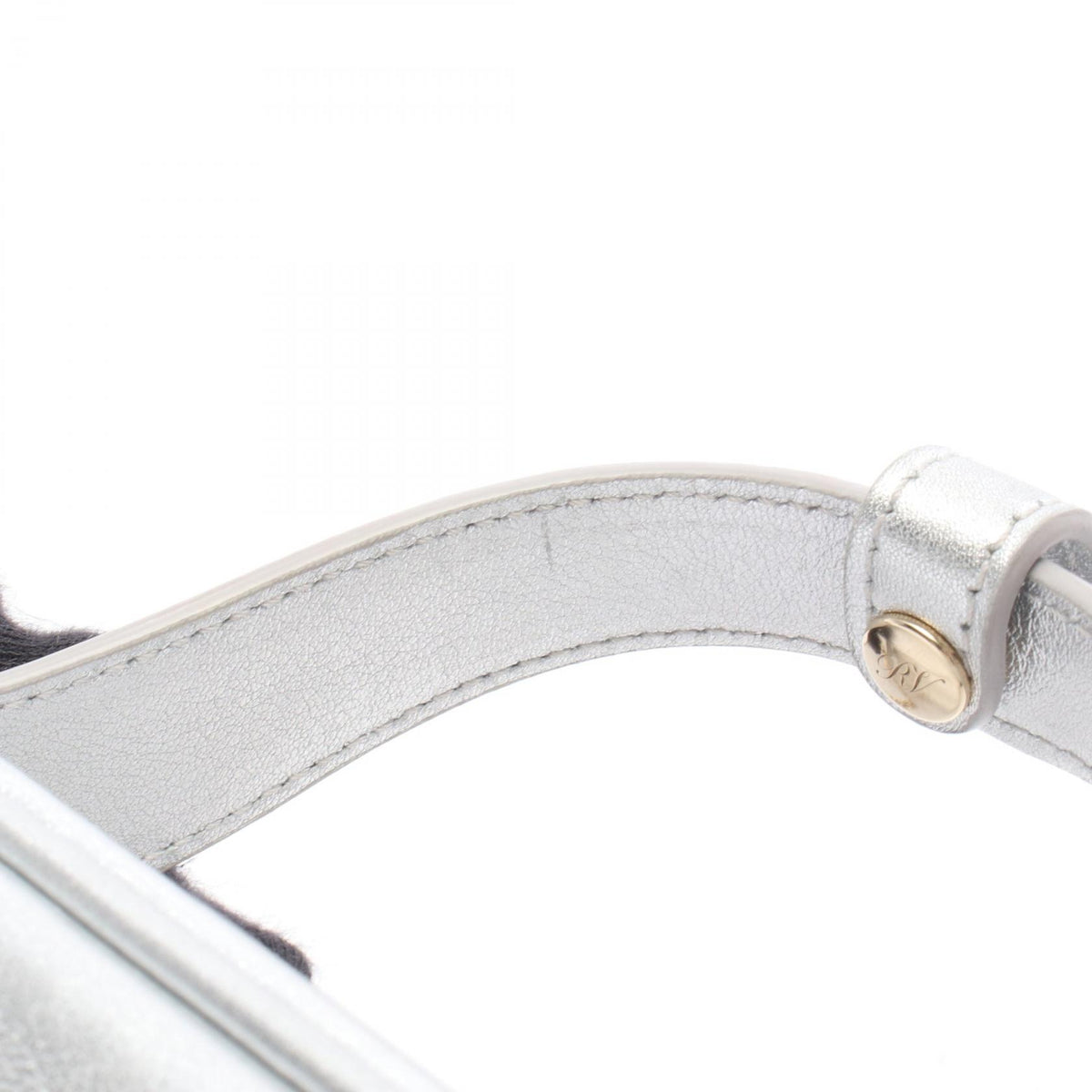 Roger Vivier Strass Buckle Shoulder Bag