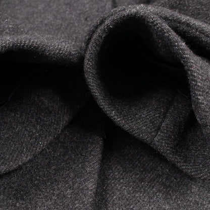 Miu Miu Short Wool Duffle Coat Gray Size 38