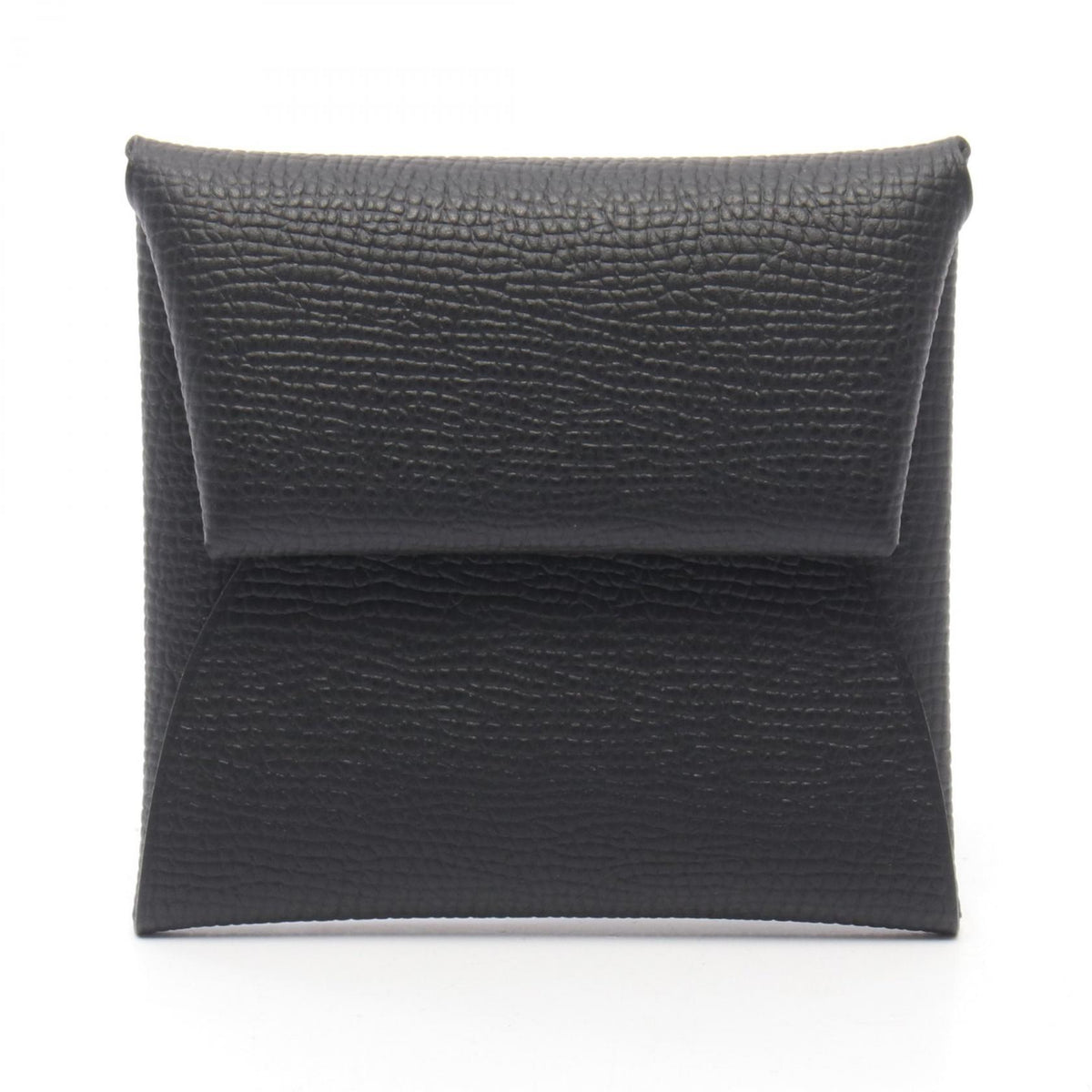 HERMES Bastia Veau Epsom Case Black