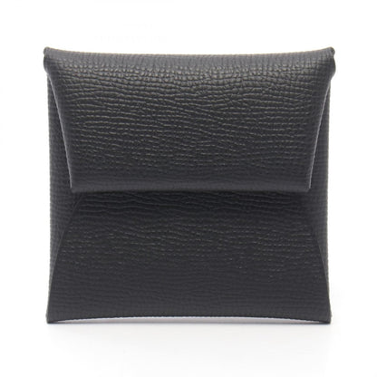 HERMES Bastia Veau Epsom Case Black