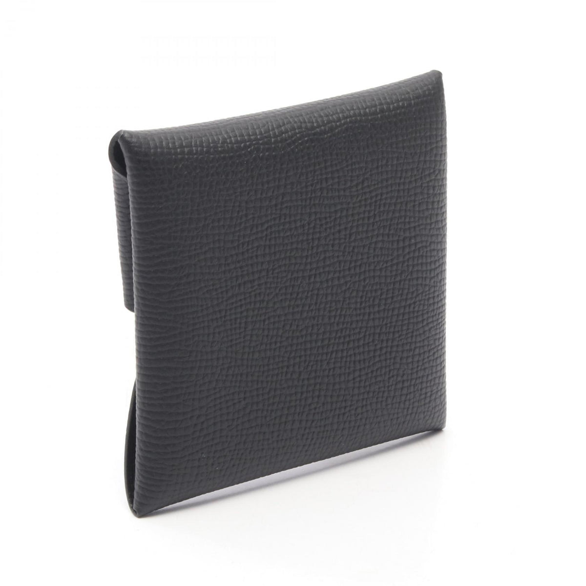 HERMES Bastia Veau Epsom Case Black