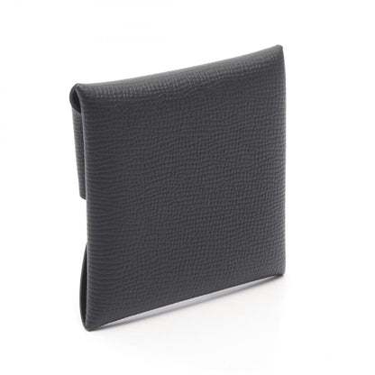 HERMES Bastia Veau Epsom Case Black