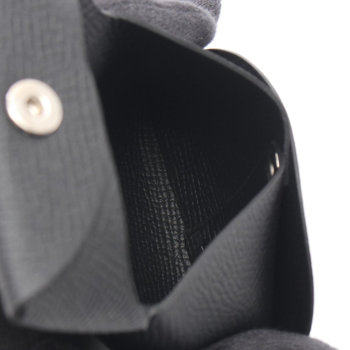 HERMES Bastia Veau Epsom Case Black