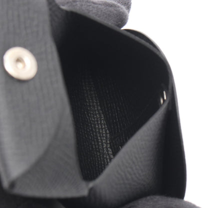 HERMES Bastia Veau Epsom Case Black