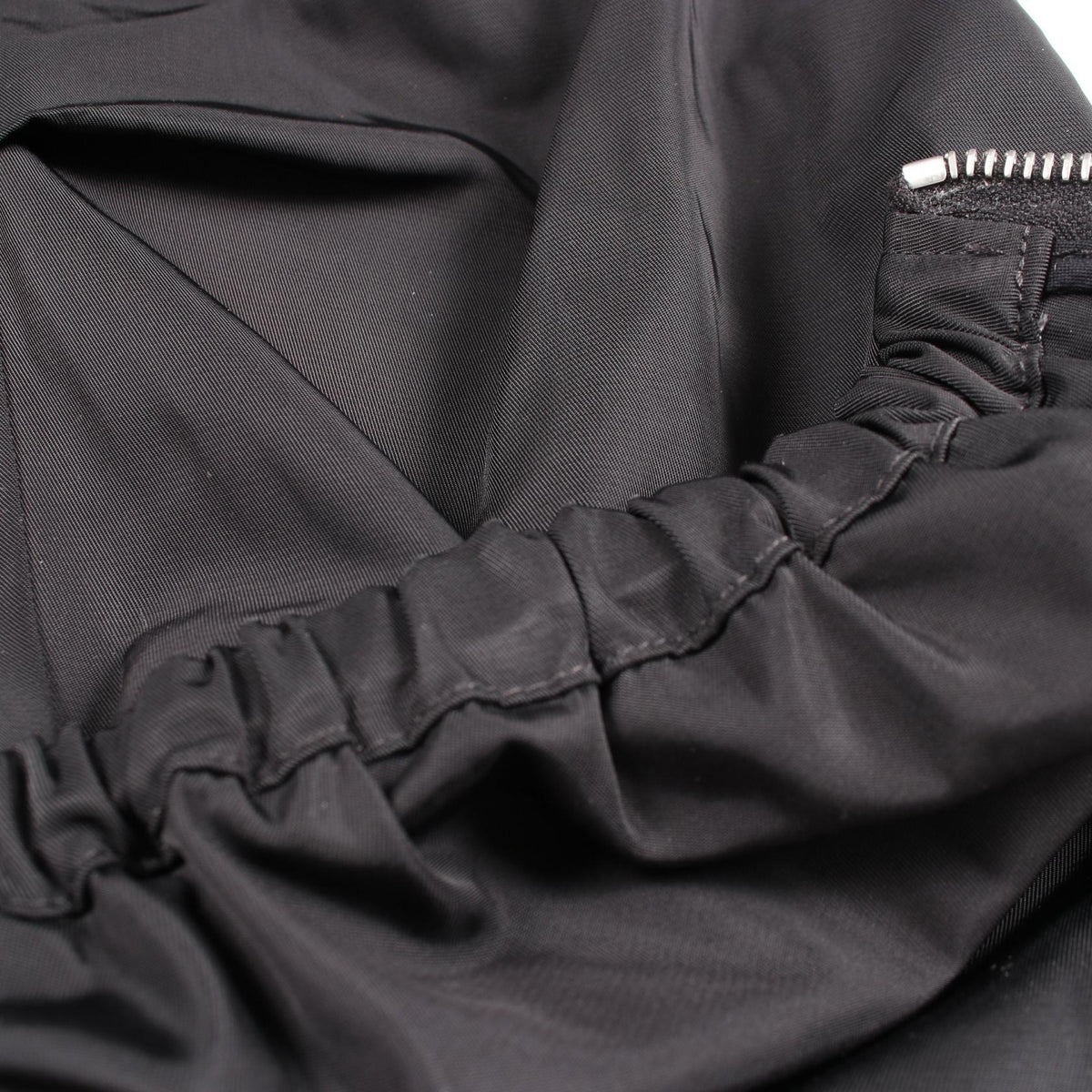 DRIES VAN NOTEN Side Zip Polyester Pants Size S