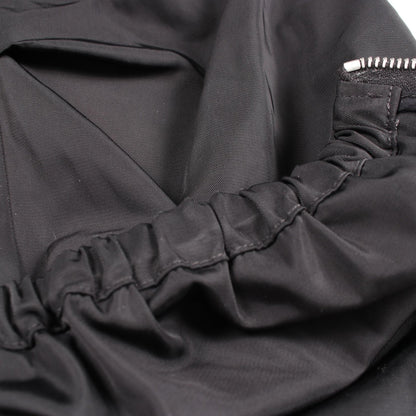 DRIES VAN NOTEN Side Zip Polyester Pants Size S