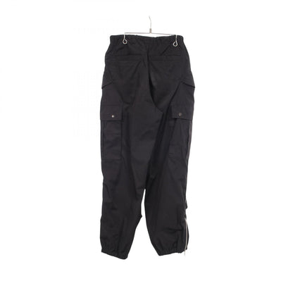 DRIES VAN NOTEN Side Zip Polyester Pants Size S