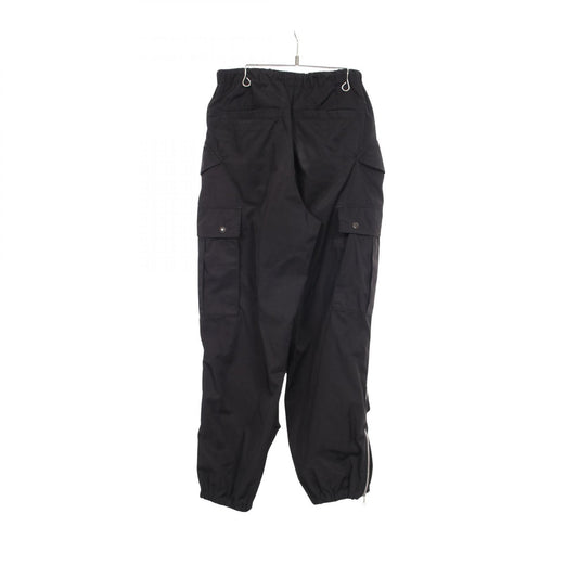 DRIES VAN NOTEN Side Zip Polyester Pants Size S