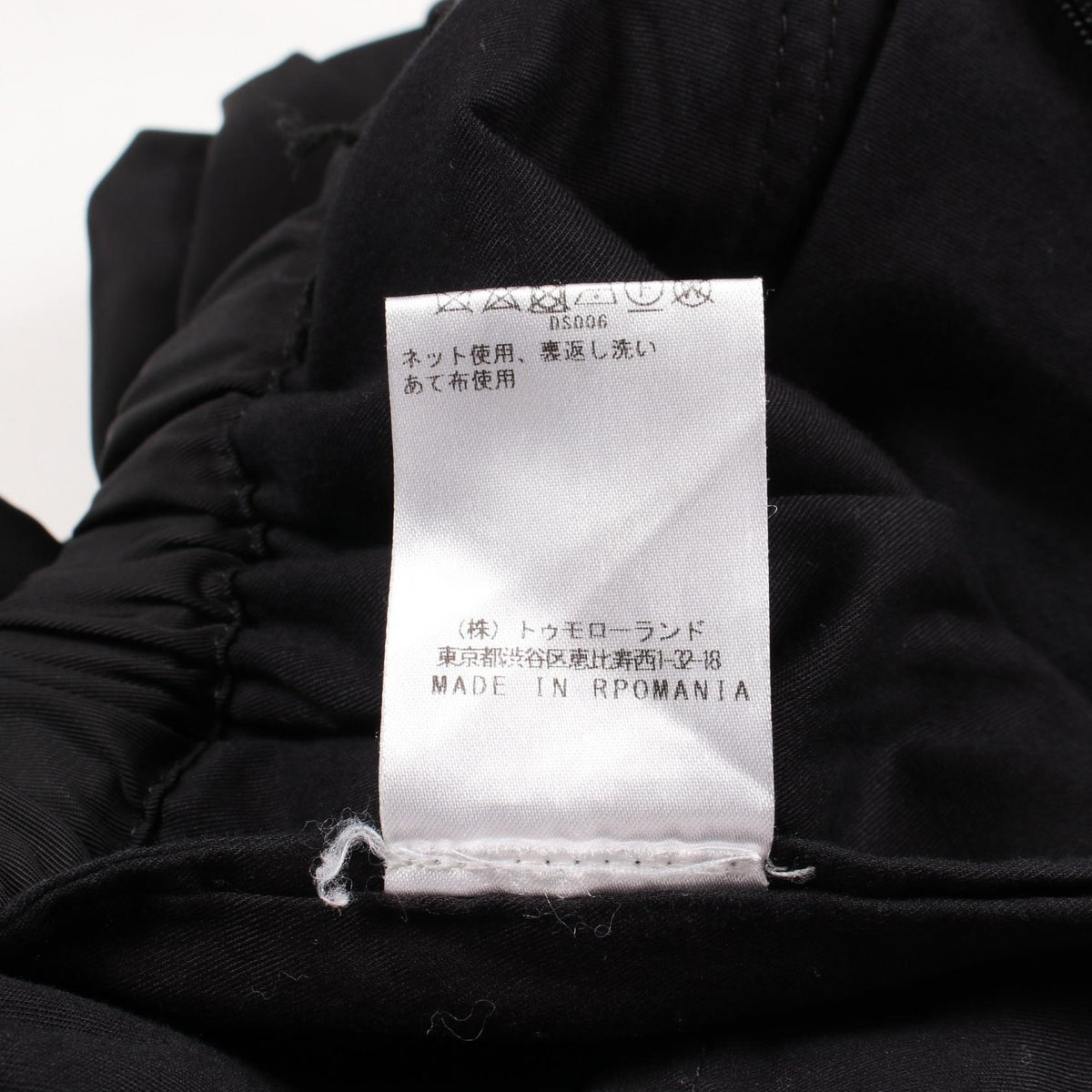 DRIES VAN NOTEN Side Zip Polyester Pants Size S