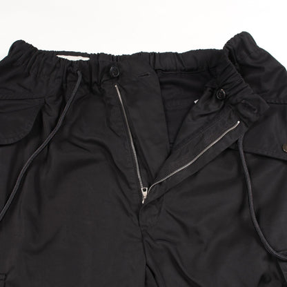 DRIES VAN NOTEN Side Zip Polyester Pants Size S
