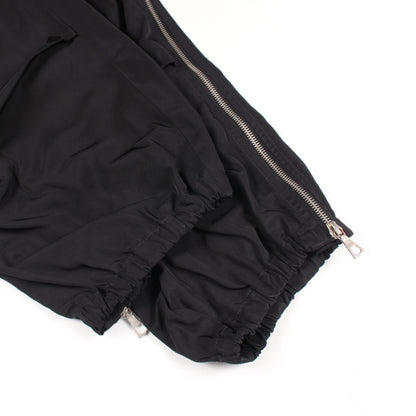 DRIES VAN NOTEN Side Zip Polyester Pants Size S