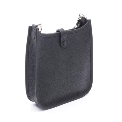 HERMES Evelyne TPM Taurillon Bag Black
