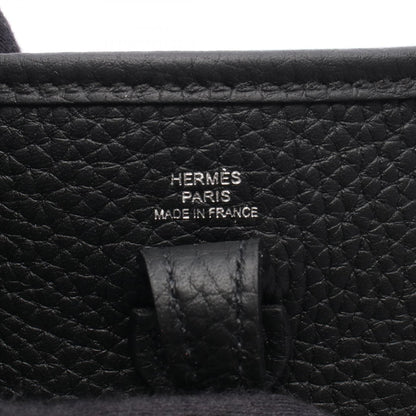 HERMES Evelyne TPM Taurillon Bag Black