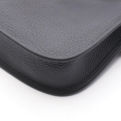 HERMES Evelyne TPM Taurillon Bag Black