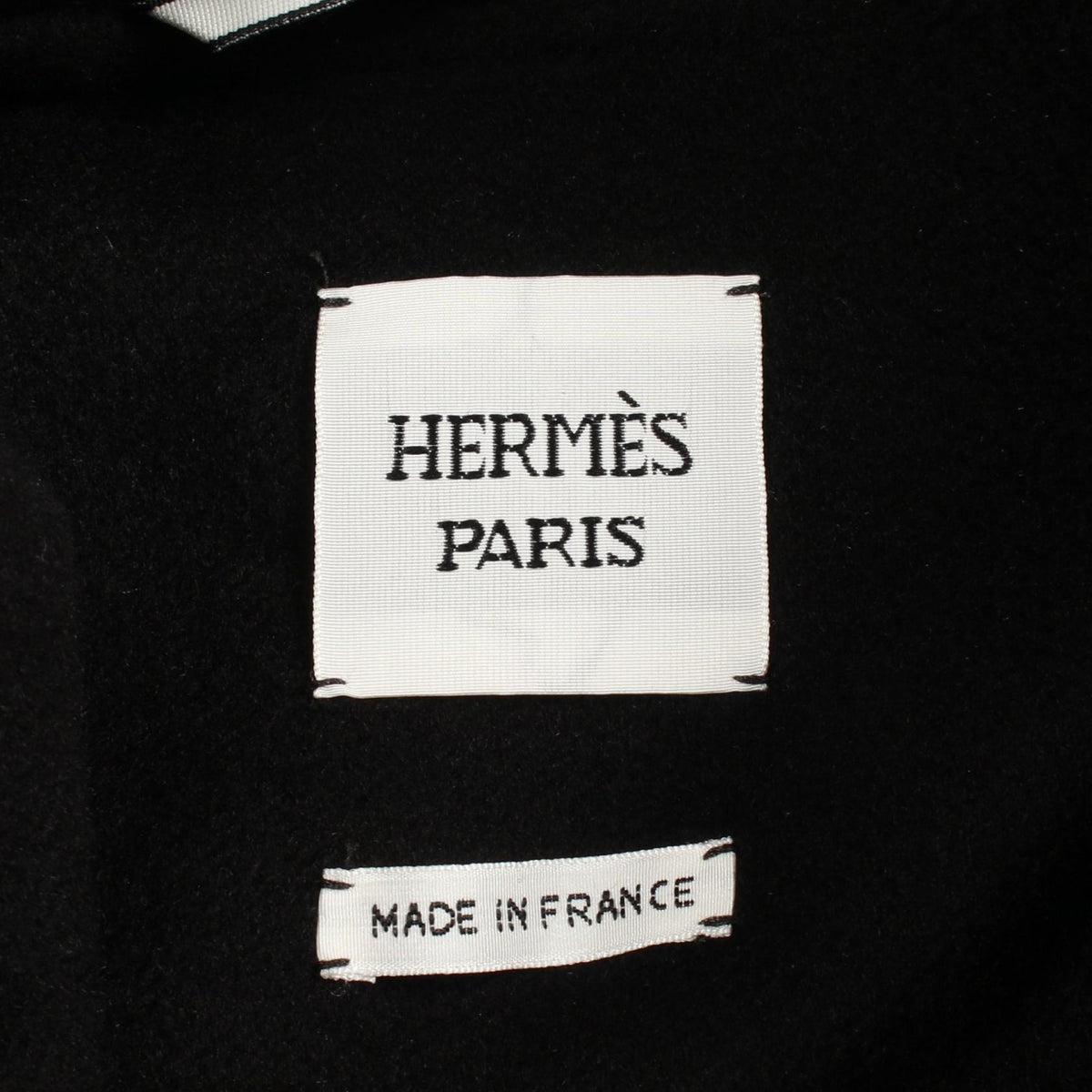 HERMES Albion H Passant Hooded Cashmere Jacket Size 36