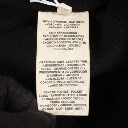 HERMES Albion H Passant Hooded Cashmere Jacket Size 36