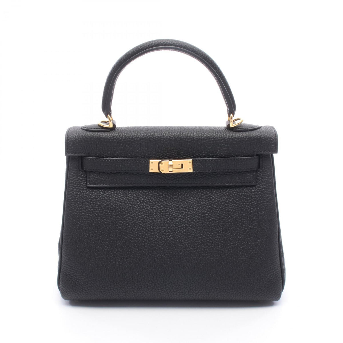 HERMES Kelly 25 Retourné Togo Handle Bag