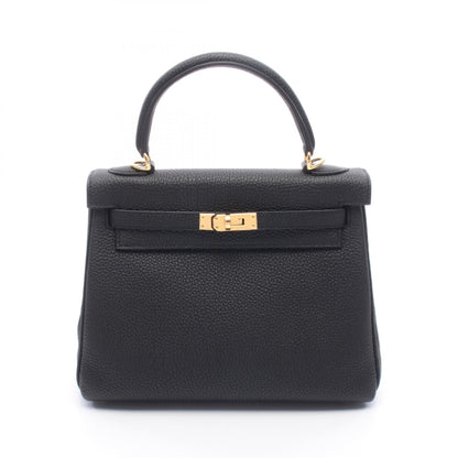 HERMES Kelly 25 Retourné Togo Handle Bag