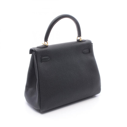 HERMES Kelly 25 Retourné Togo Handle Bag