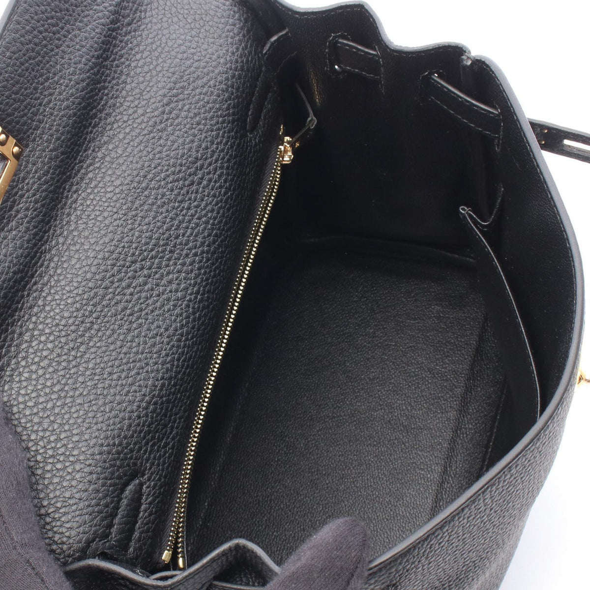 HERMES Kelly 25 Retourné Togo Handle Bag