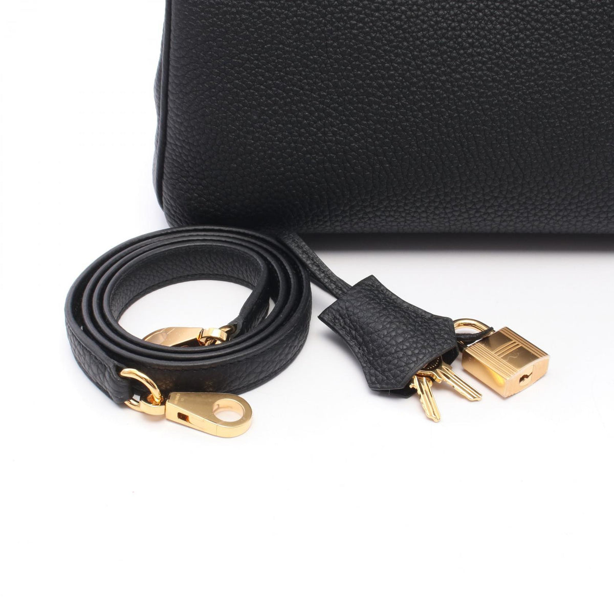 HERMES Kelly 25 Retourné Togo Handle Bag