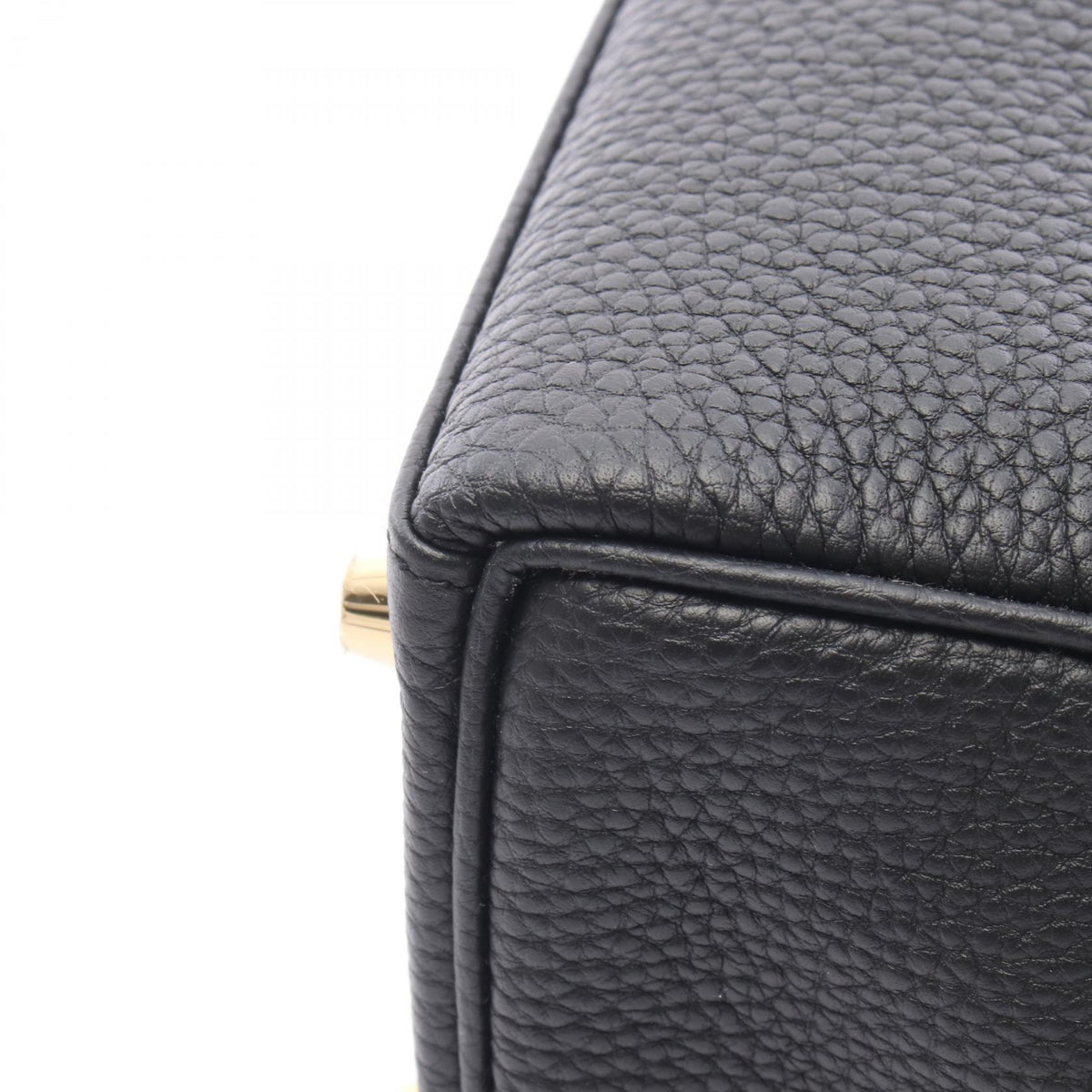 HERMES Kelly 25 Retourné Togo Handle Bag