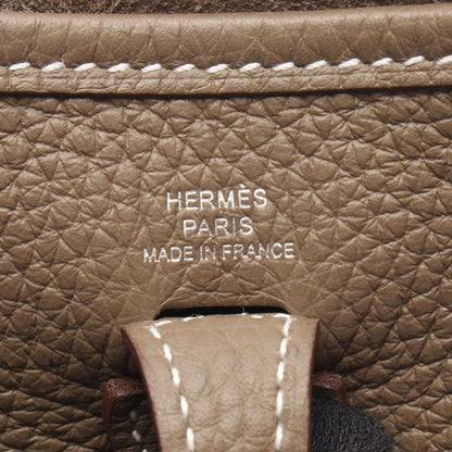 HERMES Evelyne TPM Etoupe Bag Gray
