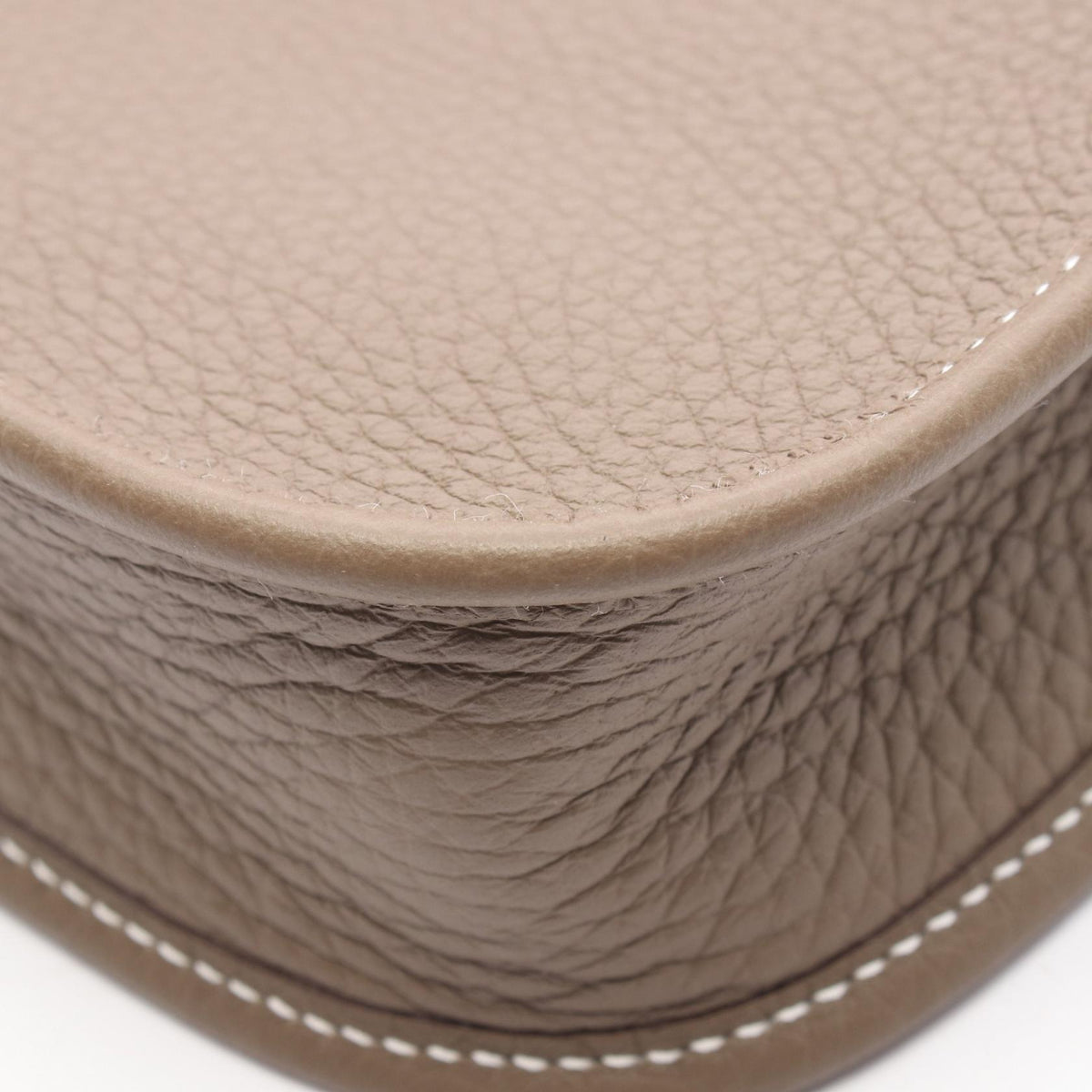 HERMES Evelyne TPM Etoupe Bag Gray