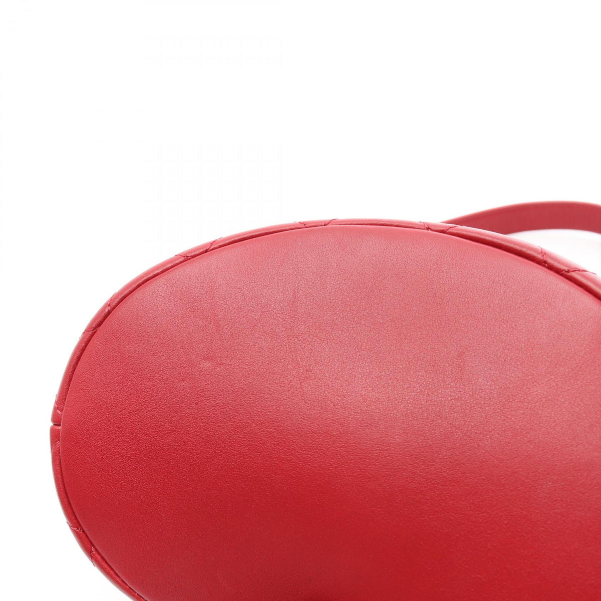 CHANEL Boy Chanel 2-Way Lambskin Bag Red