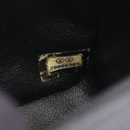 CHANEL Mini Matelasse Caviar Bag Black