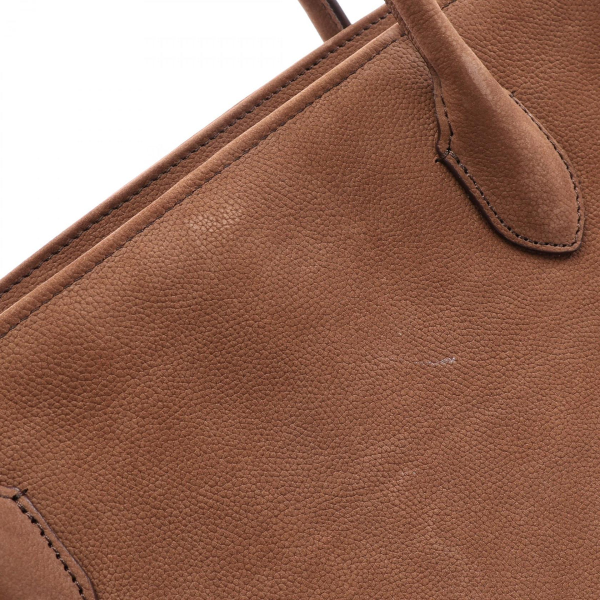 THE ROW AGNES Agnes 15 Suede Tote Bag