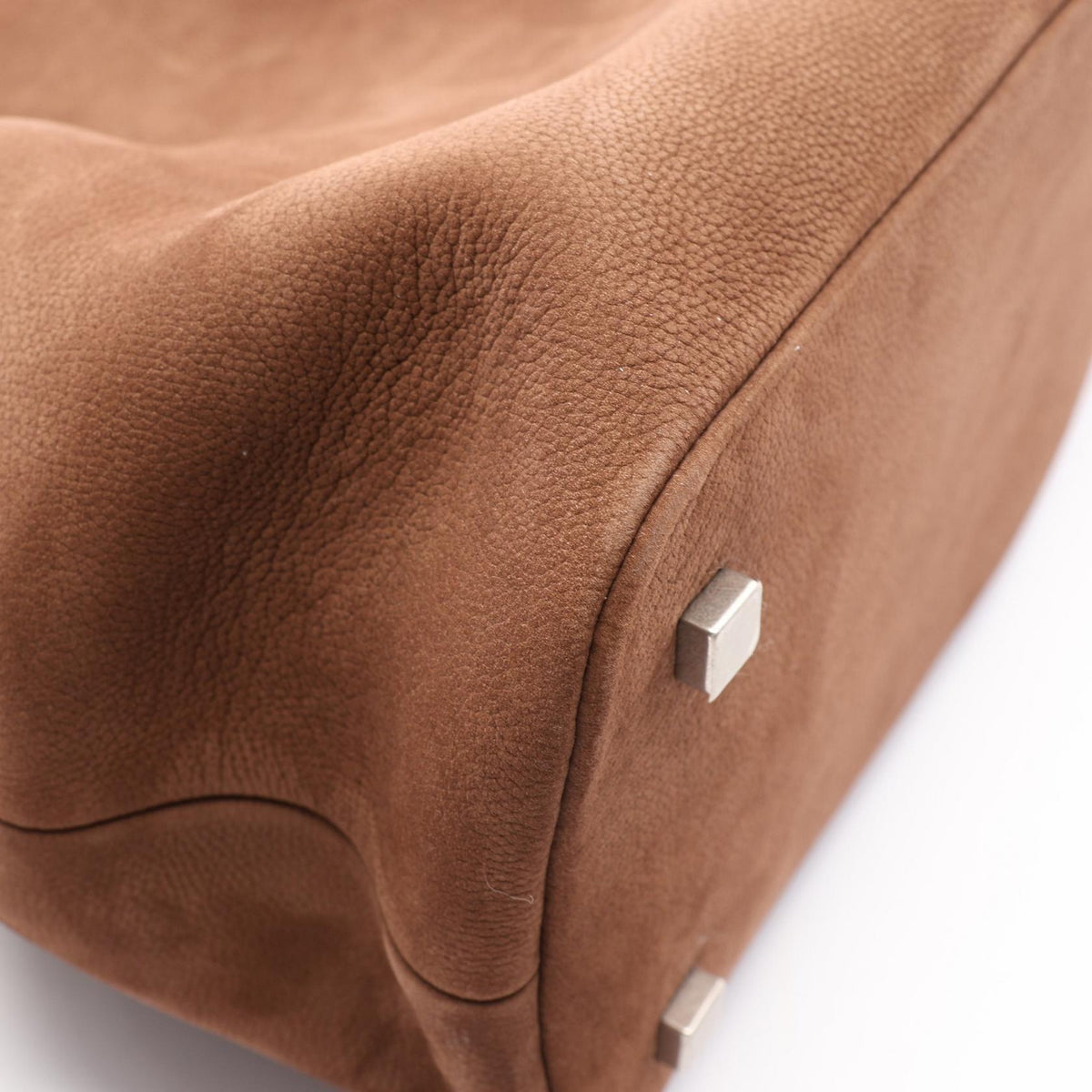 THE ROW AGNES Agnes 15 Suede Tote Bag