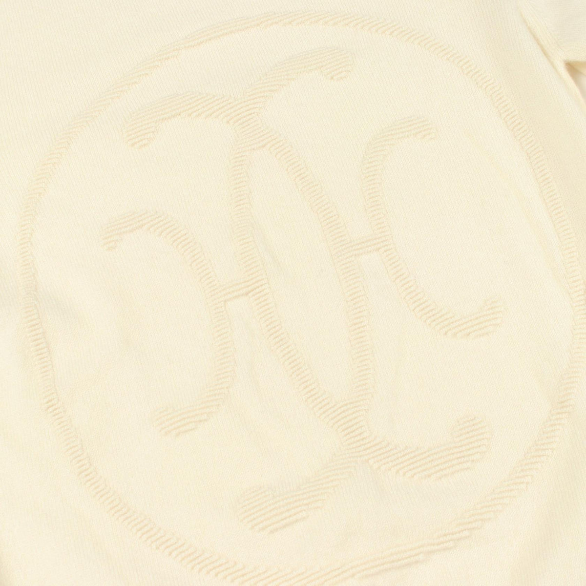 HERMES H-Lift Crewneck Cashmere Sweater White Size 36