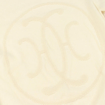 HERMES H-Lift Crewneck Cashmere Sweater White Size 36