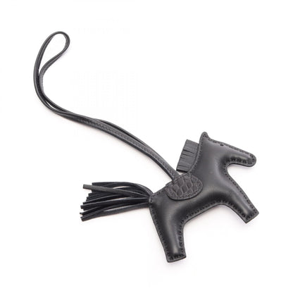 HERMES Rodeo PM Touch So Alligator Charm