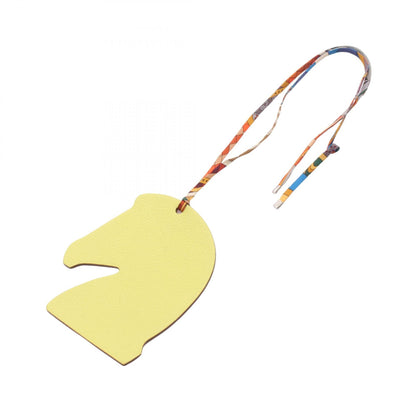 HERMES Samarcande Chevre Charm Yellow