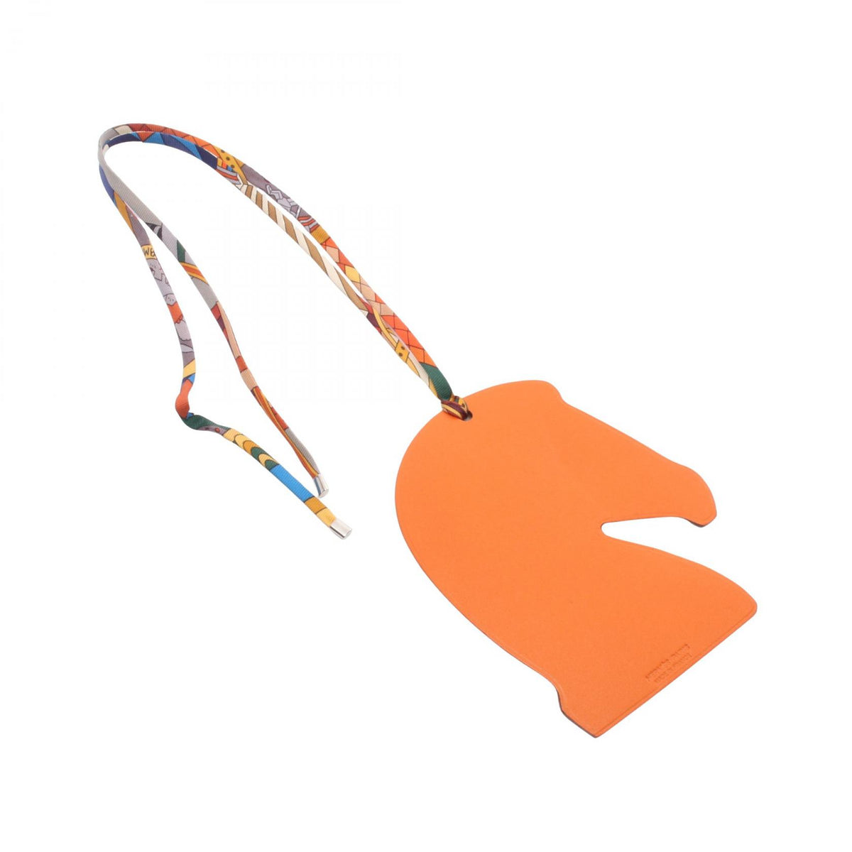 HERMES Samarcande Chevre Charm Yellow