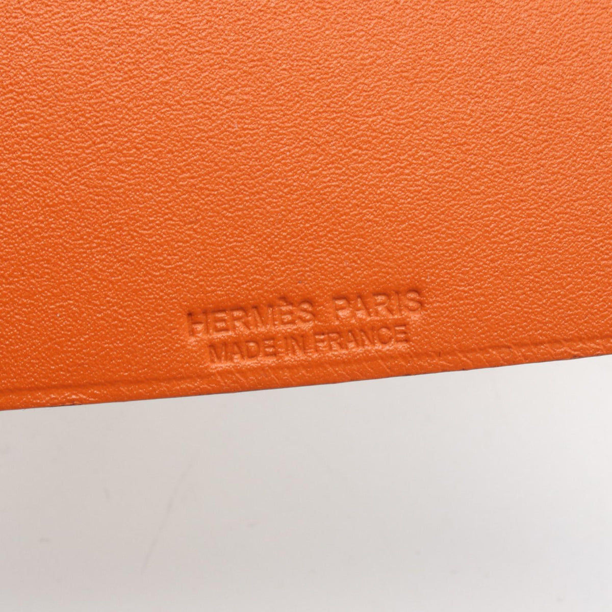 HERMES Samarcande Chevre Charm Yellow
