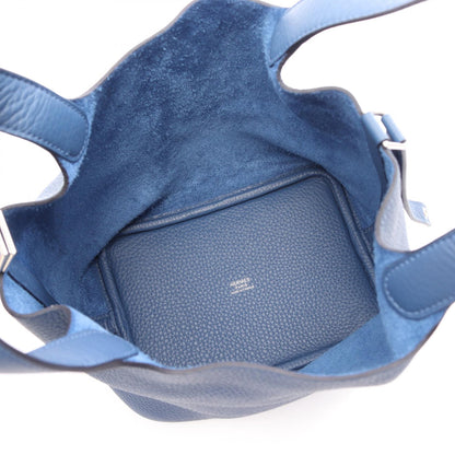 HERMES Picotin Lock PM Handbag Blue