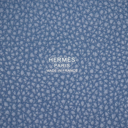 HERMES Picotin Lock PM Handbag Blue