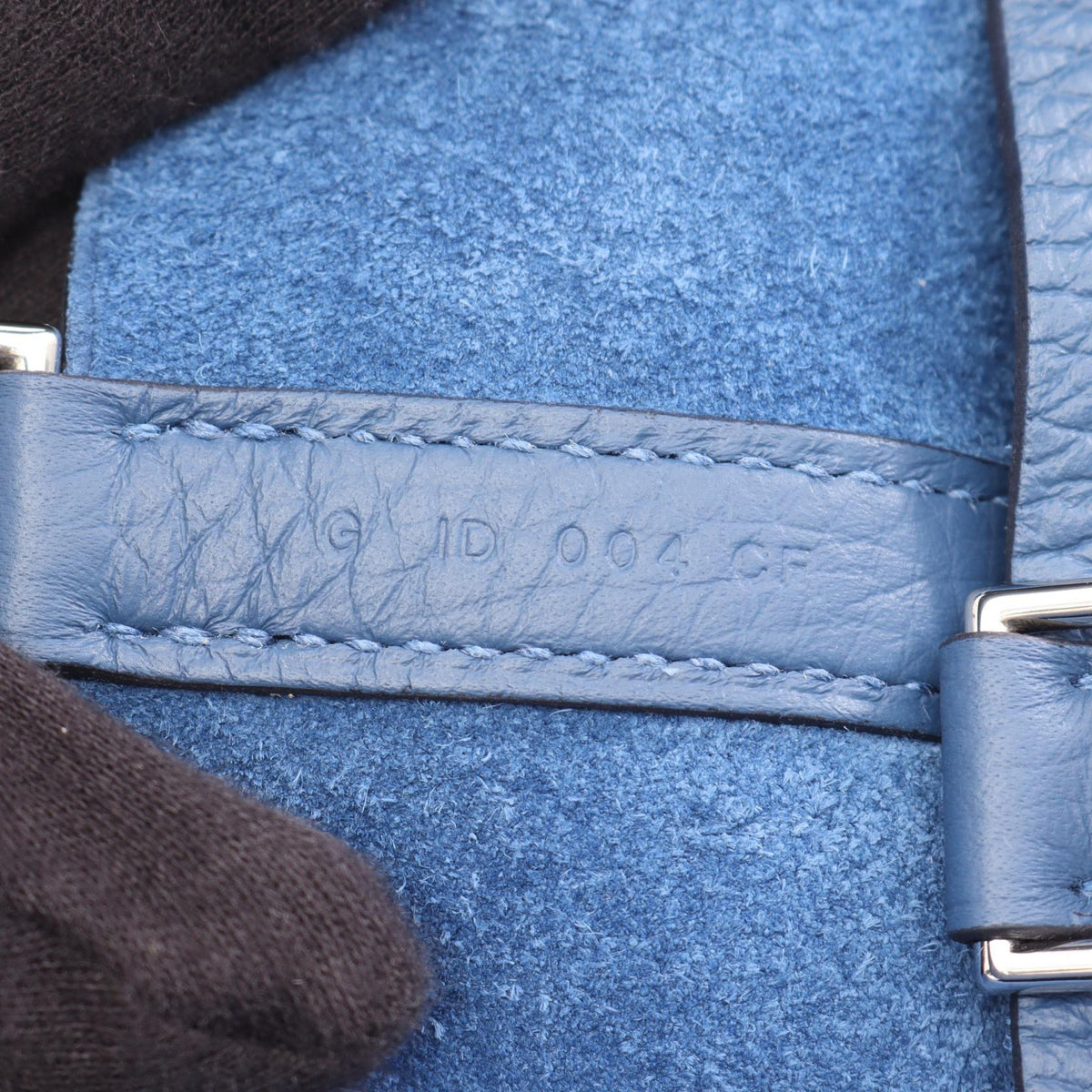 HERMES Picotin Lock PM Handbag Blue