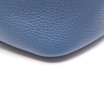 HERMES Picotin Lock PM Handbag Blue