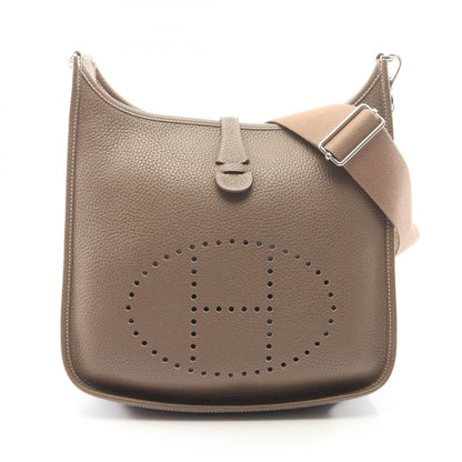HERMES Evelyne 3 PM Etaupe Shoulder Bag