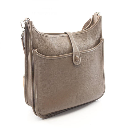 HERMES Evelyne 3 PM Etaupe Shoulder Bag