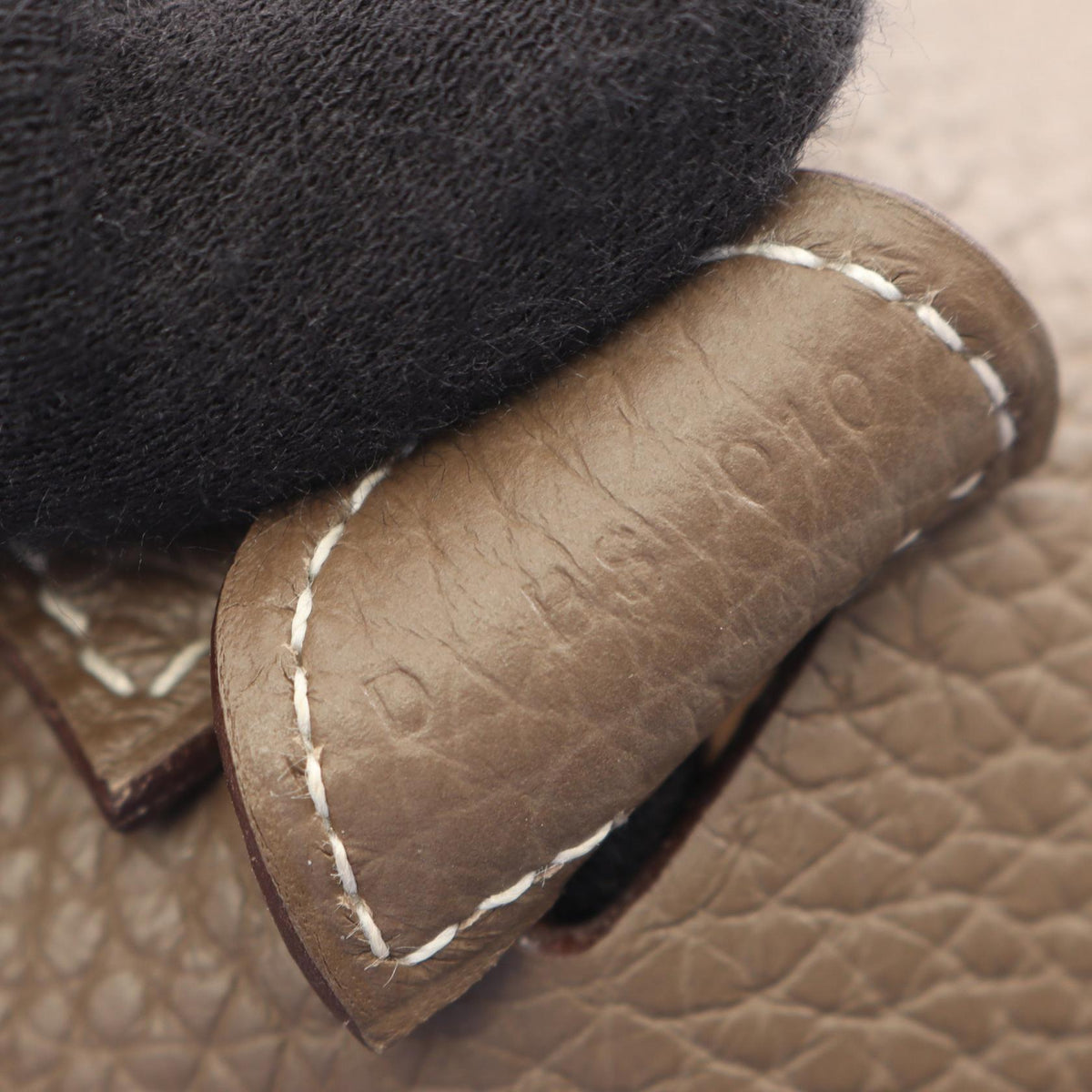 HERMES Evelyne 3 PM Etaupe Shoulder Bag